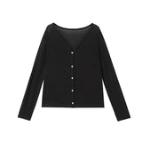 エアスムースライトカーディガン