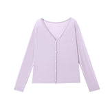 エアスムースライトカーディガン