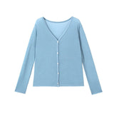 エアスムースライトカーディガン