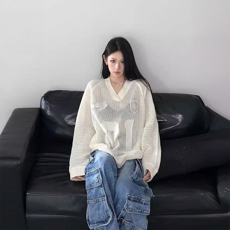 メッシュユニトップス