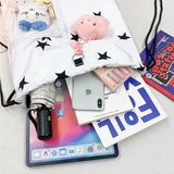 クリアポケットスターナップザック