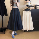 バルーンロングスカート