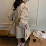 ウエストドローバイカラージャケット