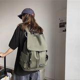 サイドポケットフラップリュック