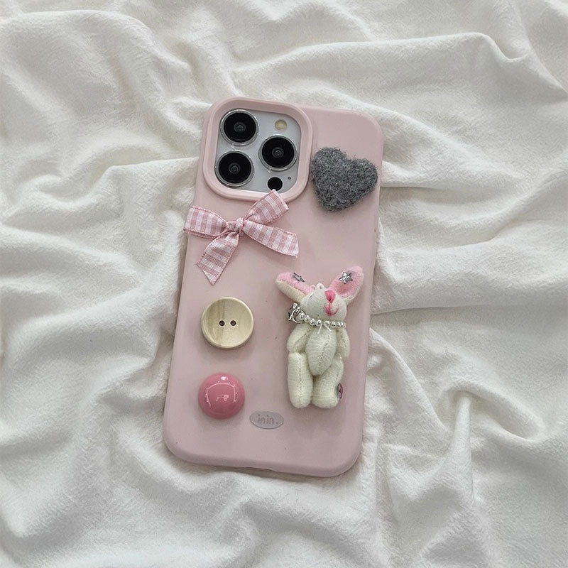 うさぎデコiPhoneケース