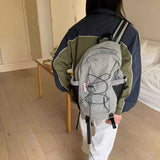 カラーナイロンドロストリュック