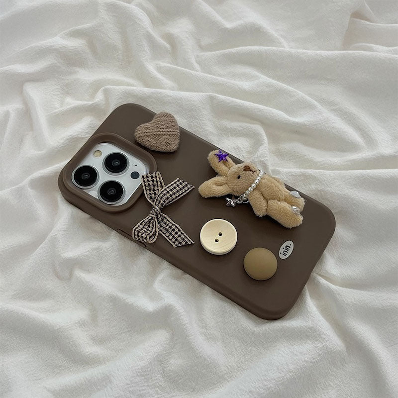 うさぎデコiPhoneケース