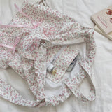 フローラルリボンナップザック