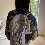 カラーナイロンドロストリュック