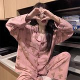 ベアパターントリムラインルームウェア