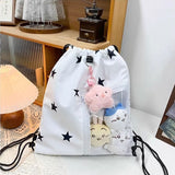 クリアポケットスターナップザック