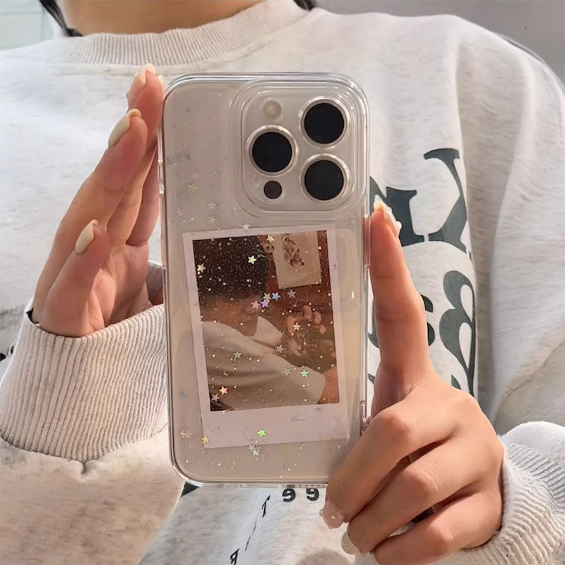 スパークリングスターiPhoneケース