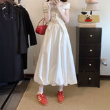 バルーンロングスカート