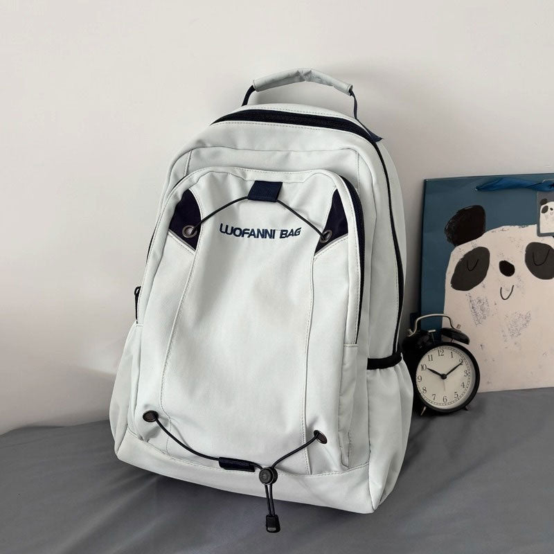 カジュアルソフトカラーリュック