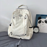 カジュアルソフトカラーリュック