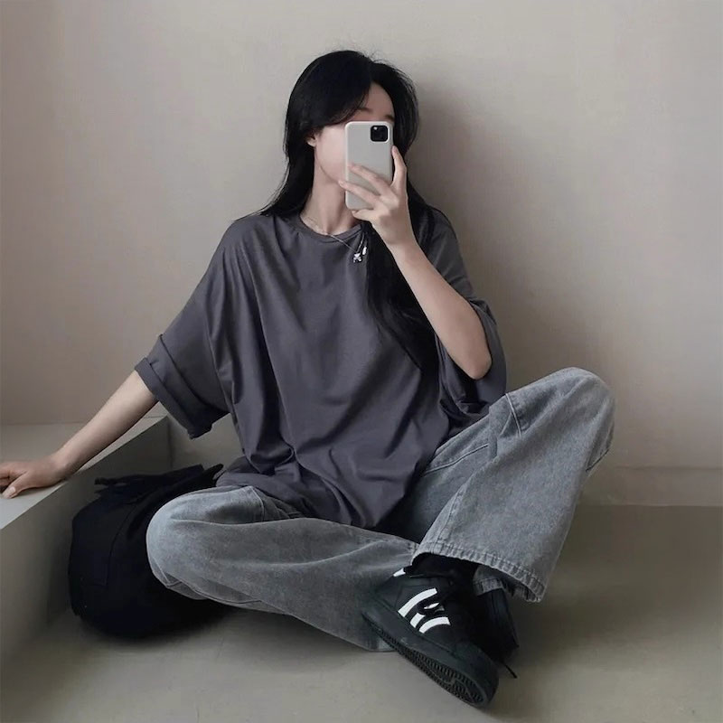 ソフトドライオーバーTシャツ