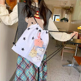 クリアポケットスターナップザック