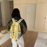 カラーナイロンドロストリュック