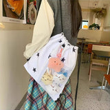 クリアポケットスターナップザック