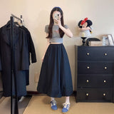 バルーンロングスカート