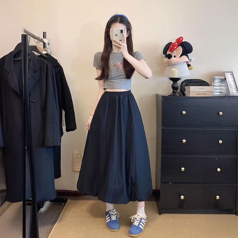 バルーンロングスカート