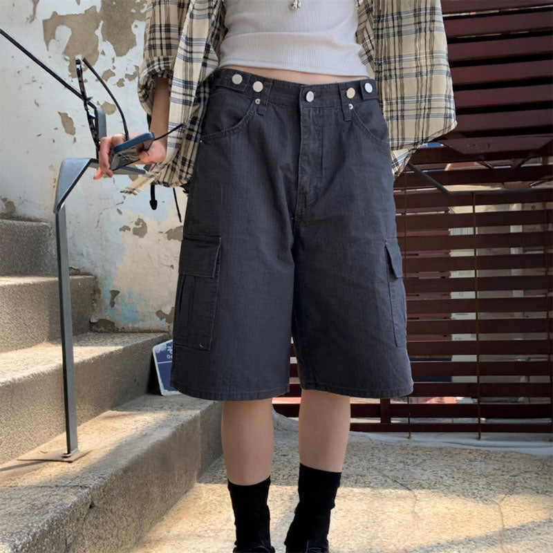 アジャストハーフカーゴパンツ