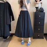 バルーンロングスカート