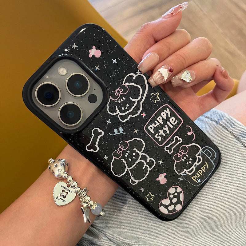 ブラックボードペイントiPhoneケース