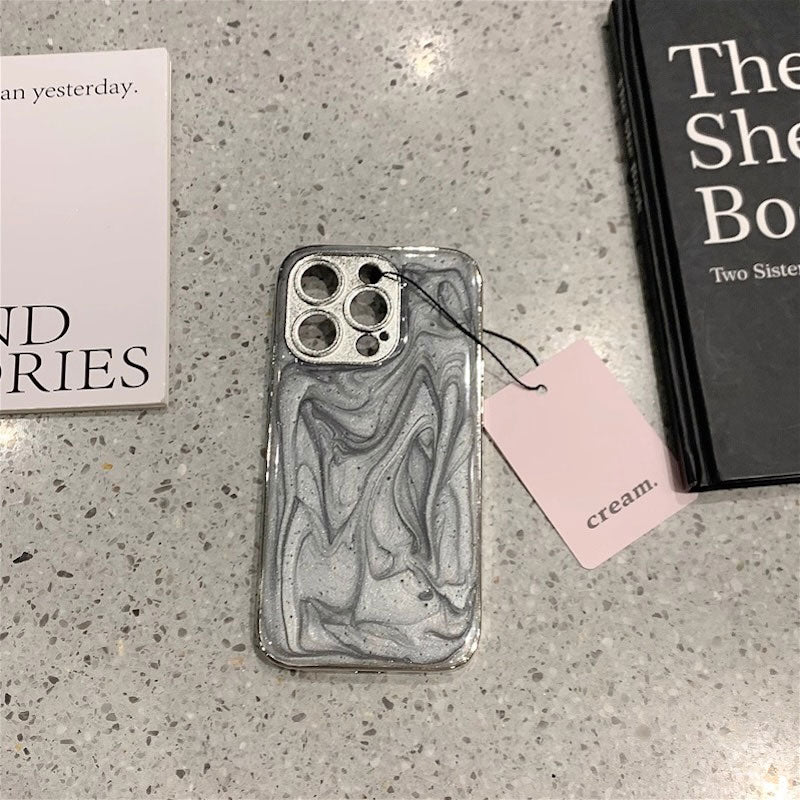 シャイングリッターiPhoneケース