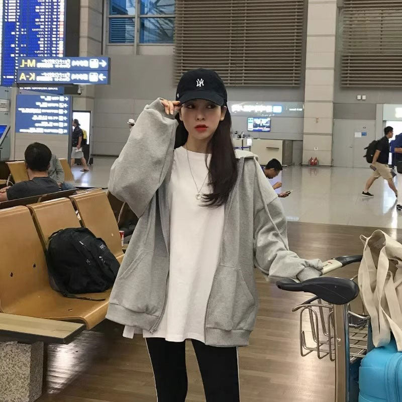 シンプルクラシックパーカー