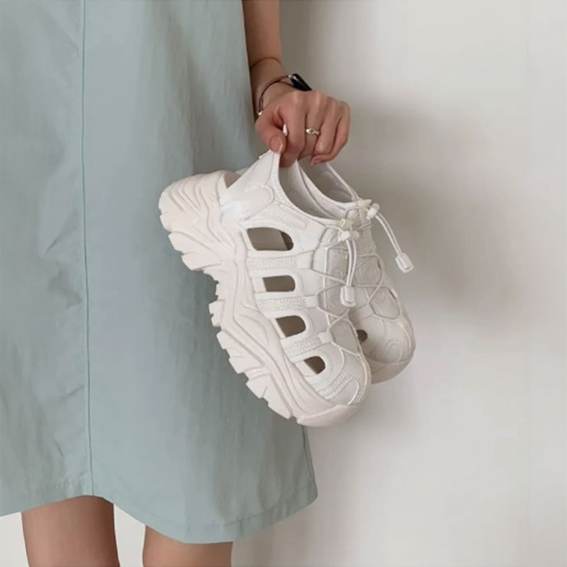 クロスドロストスニーカーサンダル