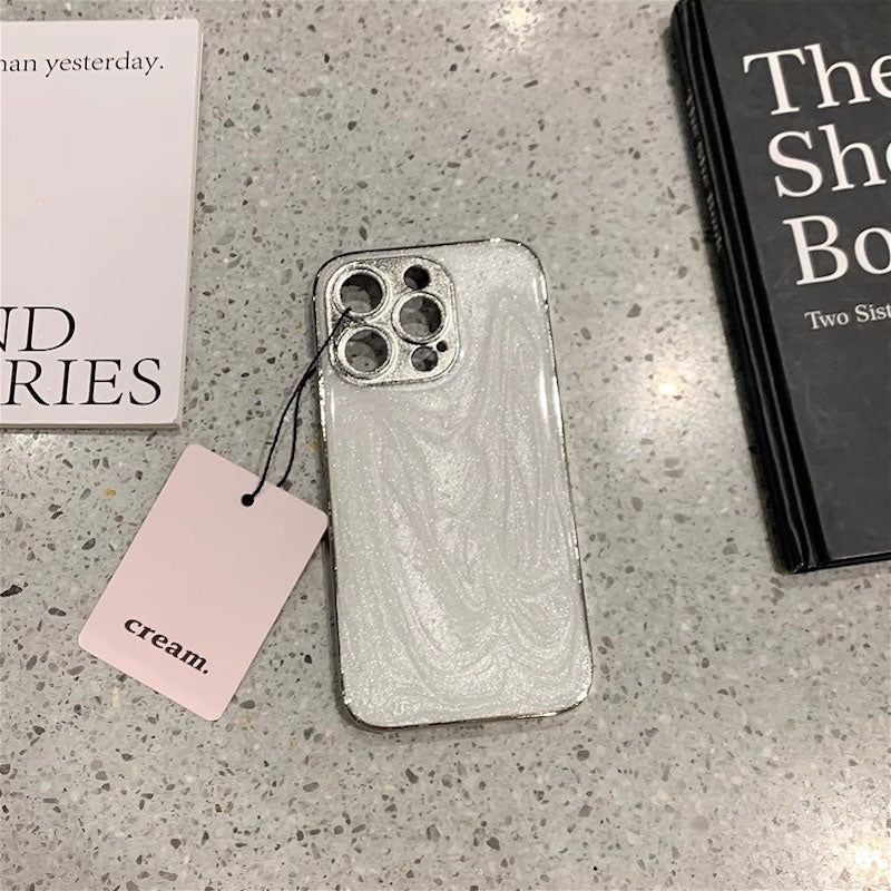 シャイングリッターiPhoneケース