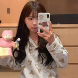 ベアリップルリネンルームウェア