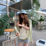 エアスムースライトカーディガン