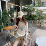 バタフライボタニカルロンT