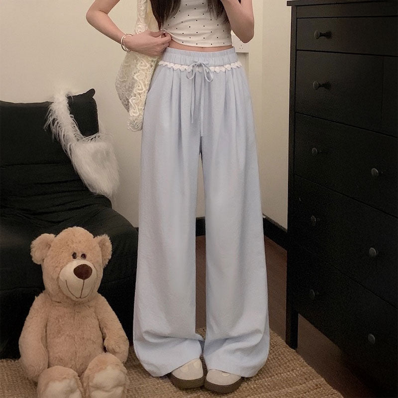 ウエストフリルスウェットパンツ