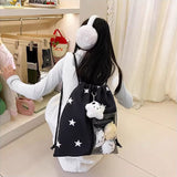 クリアポケットスターナップザック