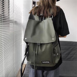 サイドポケットフラップリュック