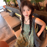 小花ノスタルジーキャミソールチュニック