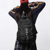 ライトカジュアルスポーツメッシュリュック