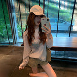 バタフライボタニカルロンT