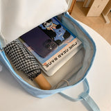 ワンポイントスクエアリュック