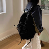 カラーナイロンドロストリュック