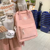 ワンポイントスクエアリュック