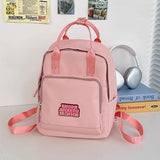 ポップロゴスクエアリュック