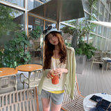 エアスムースライトカーディガン