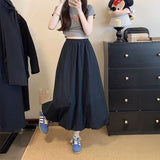 バルーンロングスカート