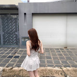 サイドアジャストプリーツワンピース