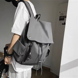 サイドポケットフラップリュック