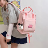 ポップロゴスクエアリュック